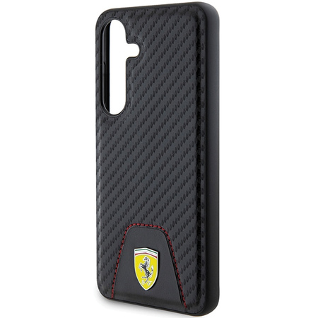 FERRARI ETUI DO SAMSUNG GALAXY S24 S921 HARDCASE ZAWANSOWANA OCHRONA CARBON