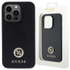 GUESS ETUI HARDCASE DO IPHONE 13 PRO 6.1 STRASS METAL LOGO OCHRONA TELEFONU