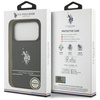 U.S. POLO ASSN. ETUI DH AND BOTTOM STRIPE LOGO DO MAGSAFE IPHONE 17 PRO
