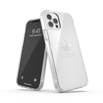 ADIDAS ETUI CASE DO IPHONE 12 12 PRO ZAMKNIĘCIE MAGNETYCZNE PRZEZROCZYSTE