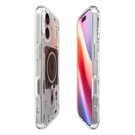 SPIGEN ETUI ULTRA HYBRID MAGSAVE DO IPHONE 17 NEO ONE PRZEZROCZYSTE