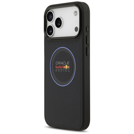 Etui Red Bull Meshed Blue Ring & Metal   Buttons MagSafe do iPhone 17 Pro Max granatowy