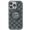 KARL LAGERFELD CASE DO IPHONE 15 PRO 6.1 MONOGRAM CHOUPETTE HEAD DO MAGSAFE