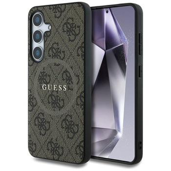 GUESS ETUI POKROWIEC TPU DO SAMSUNG GALAXY S25 DO MAGSAFE CLASSIC LOGO