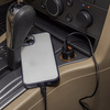 Forever ładowarka samochodowa PD QC CC-06 1x USB-C 1x USB 20W czarna + kabel USB-C - USB-C 60W