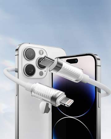 INNOSTYLE ŁADOWARKA KABEL USB-C LIGHTNING SZYBKIE ŁADOWANIE DO IPHONE 14 2M