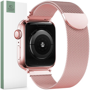 TECH-PROTECT PASEK MILANESEBAND DO APPLE WATCH 6 7 8 9 10 SE 40 41 42 MM