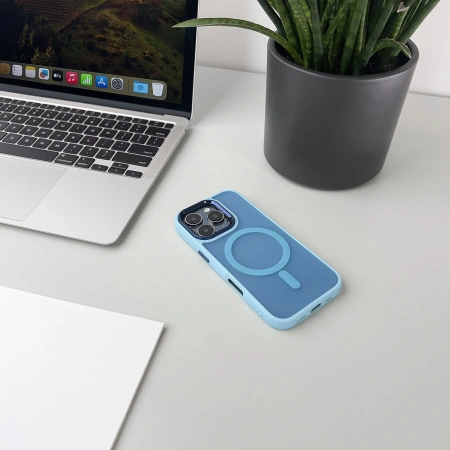WOZINSKY ETUI FASHION CASE DO SAMSUNG GALAXY S24 FE DO MAGSAFE WYSOKA