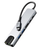 TECH-PROTECT HUB 6IN1 ADAPTER DO TELEFONÓW USB-C HDMI 4K RJ45 PD100W