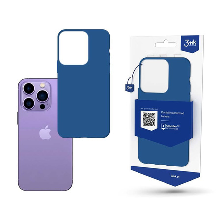 Apple iPhone 14 Pro Max - 3mk Matt Case blueberry