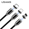 USAMS PRZEJŚCIÓWKA DO LIGHTNING IPHONE 11 12 13 14 15 USB-C SZYBKO ŁADUJĄCA