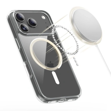 Etui Tech-Protect FlexAir Hybrid MagSafe na Google Pixel 10 / 10 Pro - przezroczyste