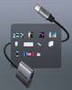 INNOSTYLE PRZEJŚCIÓWKA USB-C USB OTG USB-A ADAPTER KABEL PENDRIVE ŁADOWANIE