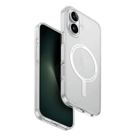 UNIQ ETUI CLARIO DO IPHONE 16 PLUS 6.7 MAGCLICK ŁADOWANIE BEZPRZEWODOWE