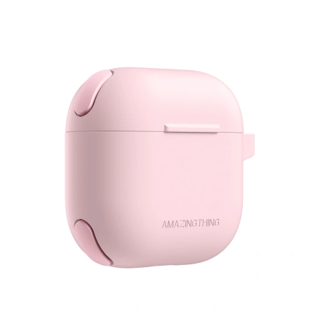 AMAZINGTHING ETUI OMNI CASE DO AIRPODS 4 OCHRONNE SILIKONOWE NA UPADKI
