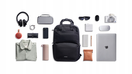 INNOSTYLE PLECAK NA LAPTOPA 15,6 DO SAMOLOTU WODOODPORNY COLORLITE 14L CZARNY