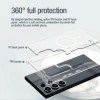 Etui Nillkin Nature Pro pancerne z magnetycznym ringiem do Samsung Galaxy S24 Ultra - białe