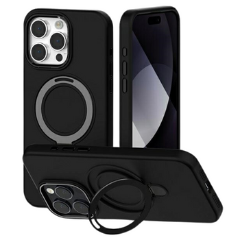 MERCURY ETUI DO MAGSAFE STAND DO IPHONE 15 PRO 6,1 SILIKONOWE Z FUNKCJĄ