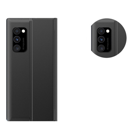 New Sleep Case pokrowiec etui z klapką z funkcją podstawki Xiaomi Poco M3 / Xiaomi Redmi 9T czarny