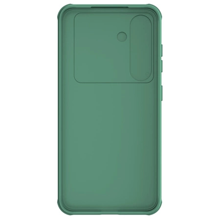 Etui Nillkin CamShield Pro pancerne z osłona na aparat do Samsung Galaxy S24 - zielone