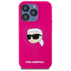 KARL LAGERFELD ETUI DO IPHONE 15 PRO MAX 6.7 HARDCASE SILICONE KARL HEAD