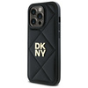 DKNY ETUI DO IPHONE 14 PRO 6.1 QUILTED STACK LOGO POKROWIEC OCHRONNY