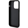 Etui Guess Sequin Script Metal na iPhone 13 Pro Max - czarne