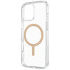 UNIQ ETUI CLARIO DO IPHONE 16 PRO MAGCLICK CHARGING PRZEZROCZYSTY ZŁOTY