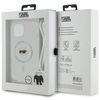 KARL LAGERFELD ETUI DO IPHONE 15 14 13 6.1 CROSSBODY DO MAGSAFE KARL HEAD