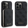 Zestaw Guess GUBPM5P14L4GEMGK iPhone14 Pro 6.1 hardcase + Powerbank 5000mAh MagSafe czarny/black 4G Metal Logo