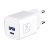 Accessories -  3mk Hyper Charger PD 33W GaN QC4+ PPS AFC FCP SCP 1A1C  White