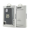 DKNY ETUI HARDCASE DO IPHONE 15 PLUS 6.7 Z PASKIEM NA NADGARSTEK I LOGO