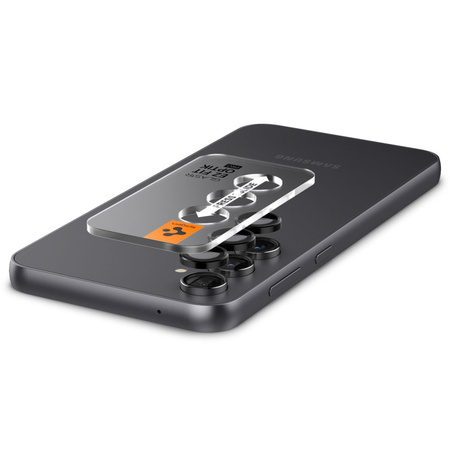 SPIGEN OSŁONA DO GALAXY S23 FE 2-PACK OCHRONA NA APARAT Z OPUSZCZENIEM