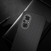 Nillkin Textured Case wytrzymałe wzmocnione etui z żelową ramką i nylonem na tyle Honor 50 SE czarny