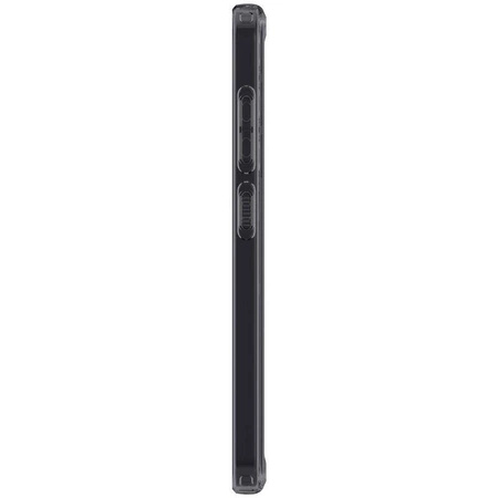 Etui Spigen Ultra Hybrid OneTap Ring z MagSafe na Samsung Galaxy S24 - przezroczyste (wzór Zero One)