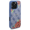 GUESS POKROWIEC DO IPHONE 16 PRO 6.3 DO MAGSAFE HARDCASE FLOWERS PRINT