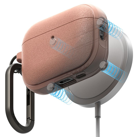 RINGKE ONYX MAGNETIC MAGSAFE APPLE AIRPODS PRO 3 CONSTANT CORAL