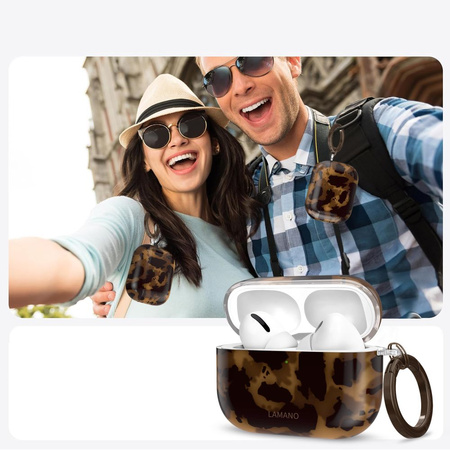 TECH-PROTECT LAMANO APPLE AIRPODS PRO 3 PANTHER