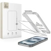 TECH-PROTECT SZKŁO HARTOWANE QUICK SET+ 2-PACK DO IPHONE 17 OCHRONNE