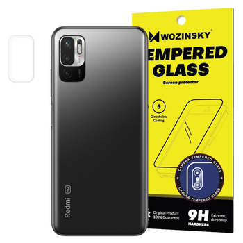 WOZINSKY SZKŁO HARTOWANE 9H DO XIAOMI REDMI NOTE 10 5G NA APARAT PROTECTION