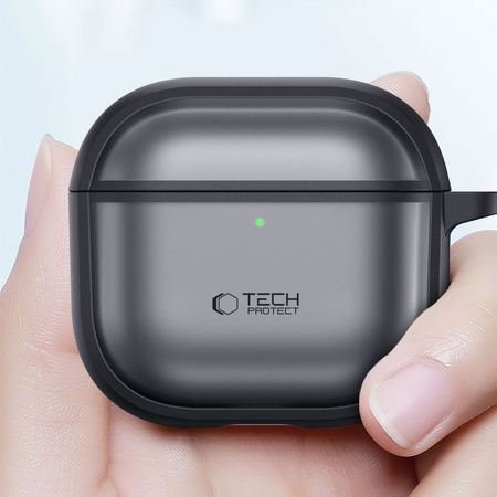 TECH-PROTECT MAGMAT ETUI DO APPLE AIRPODS 4 ANTYPOŚLIZGOWA POWIERZCHNIA MAT