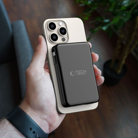 TECH-PROTECT PB31 LIFEMAG DO MAGSAFE POWER BANK DO APPLE 10000MAH NA DROGĘ