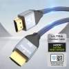 WOZINSKY KABEL HDMI 2.1 8K 60HZ 48GBPS DO TELEWIZORÓW 5M ZASTOSOWANIE 4K