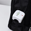 TECH-PROTECT PCL3X4 ZASILACZ 2 USB 2 TYPE-C 3 GNIAZDA DO ŁADOWANIA TABLETÓW