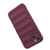 Magic Shield Case etui do iPhone 14 Plus elastyczny pancerny pokrowiec burgundowy