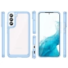 HURTEL ETUI POKROWIEC DO SAMSUNG GALAXY S23+ OUTER SPACE Z ELASTYCZNĄ RAMKĄ