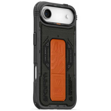 Etui Skinarma Phantom do iPhone Air Magnetic Charging + Grip Stand oliwkowy