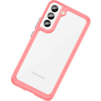 HURTEL ETUI DO SAMSUNG GALAXY S22 PLUS POKROWIEC Z ŻELOWĄ RAMKĄ NA TELEFON