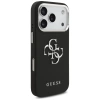 GUESS ETUI DO IPHONE 17 PRO GRANULOWANE LOGO 4G MAGNETYCZNE Z LOGO