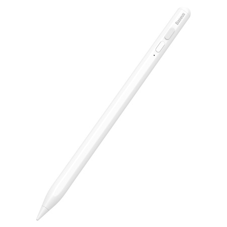 Baseus pojemnościowy rysik aktywny do iPad biały + kabel USB Typ C 3A 0.3m (SXBC000102)